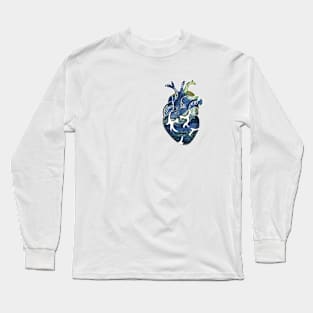 Van gogh's heart Long Sleeve T-Shirt